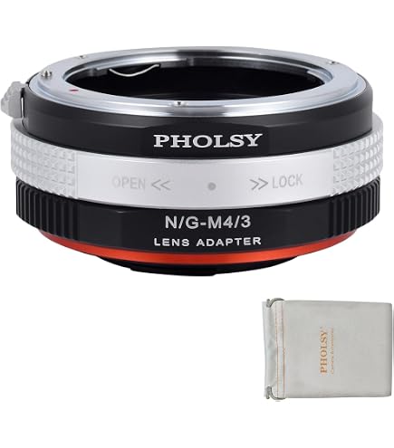 Amazon.com : Fotasy FD Mount Lens to M4/3 Adapter, FD MFT